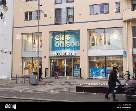 clas ohlson hardware, home appliances and more, international shop chain, here in Bogstadveien ...