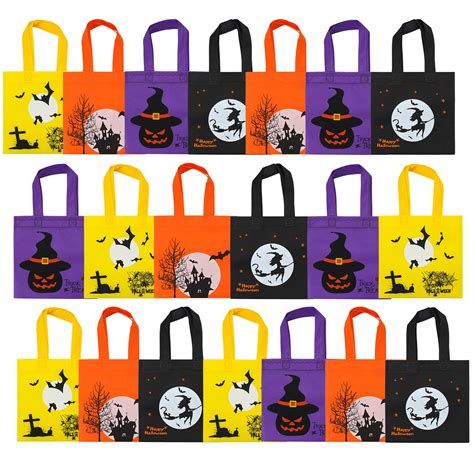 Halloween Boo Bags – Free Patterns