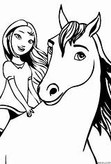 Coloring Pages Of Spirit The Horse sketch template