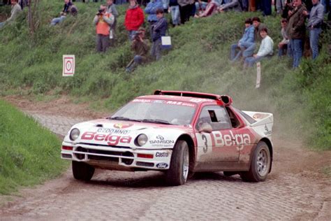 Ford RS200 rally car | Rally car, Rally racing, Rally car racing