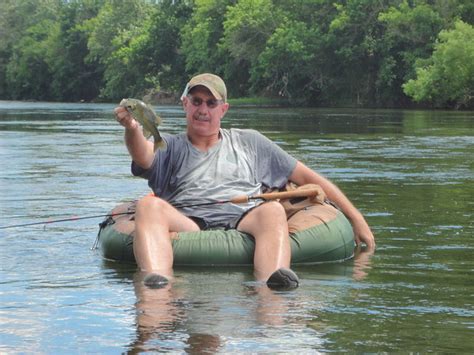 Tony Widmer's Fishing Tips at Shenandoah River State Park