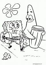 Spongebob Squarepants 3 Coloring Pages Nick Jr  Images sketch template