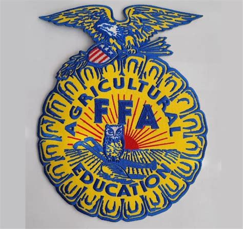 FFA Embroidered Patch - Etsy