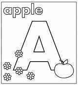 Letter Coloring Pages Preschool  Worksheet24 sketch template