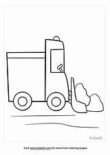 Free Snow Plow Coloring Page  Printables Kidadl sketch template