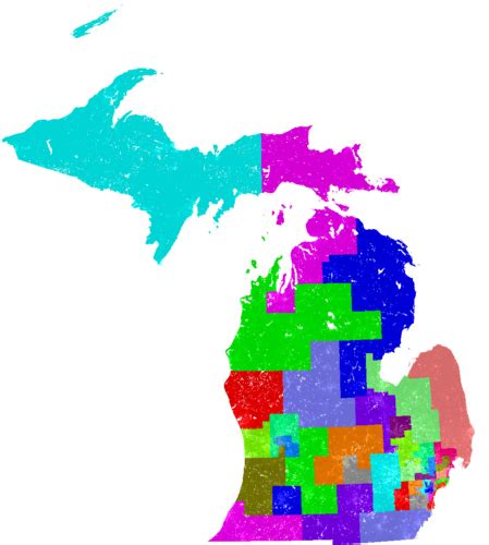 Michigan Senate Redistricting