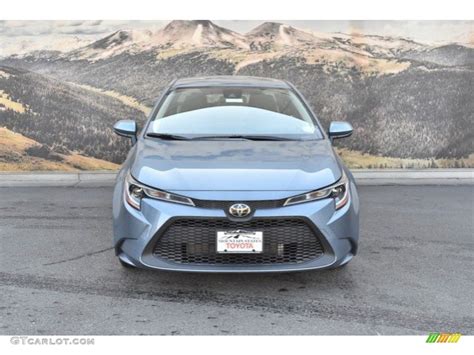 2020 Celestite Gray Metallic Toyota Corolla L #133417765 Photo #2 | GTCarLot.com - Car Color ...