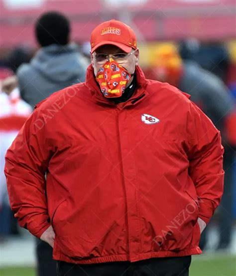 Kansas City Chiefs Andy Reid Jacket