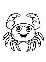 Crab Coloring Pages  Free & Printable For Kids sketch template