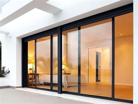 10 Latest Sliding Glass Door Designs With Pictures In 2023 | Sliding doors exterior, Glass doors ...