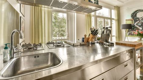 Stainless Steel Countertops Pros And Cons