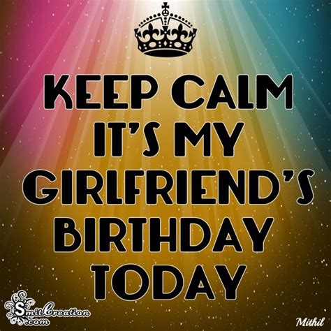 Birthday Wishes for Girlfriend Pictures and Graphics - SmitCreation.com