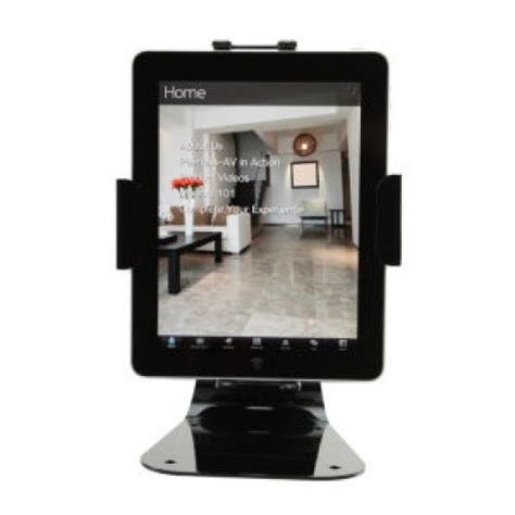 SOPORTE UNIVERSAL TABLET,ANTIROBO,360,ESCRITORIO,BCO - PC Almacen