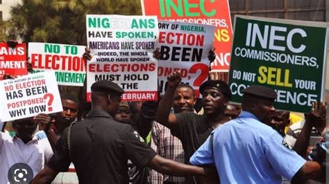 Petition · STOP INEC RIGGING NIGERIA 2023 ELECTION,MUST SCRUTINIZE ...