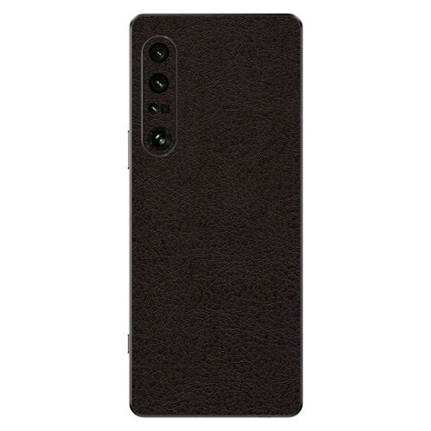 Sony Xperia 1 IV Leather Series Skins/Wraps & Covers – Slickwraps