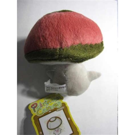 Pokemon Center 2012 Foongus Canvas Series Plush Toy