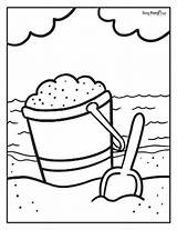 Summer Preschool Coloring Pages sketch template