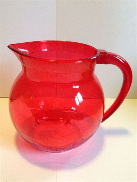 Vintage Resin Red Kool-Aid brand Pitcher | Etsy | Pitcher, Kool aid, Vintage