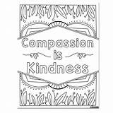 1st And 2nd Grade  Social Emotional Learning Compassion Unit sketch template