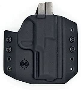 Amazon.com : C&G Holsters OWB Covert FNH FN509 RH S, Outside-The-Waistband OWB, FNH FN509, Right ...