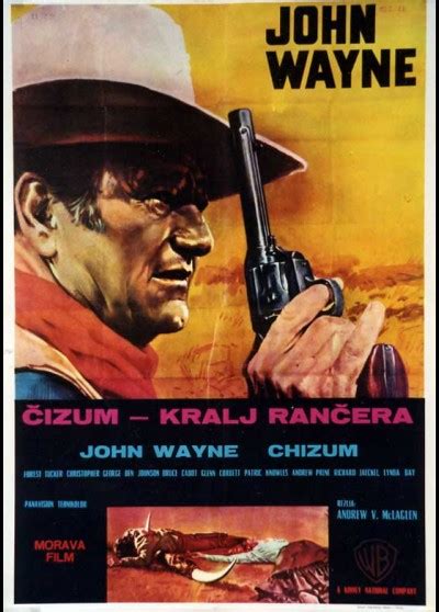 poster CHISUM Andrew Victor McLaglen - CINESUD movie posters