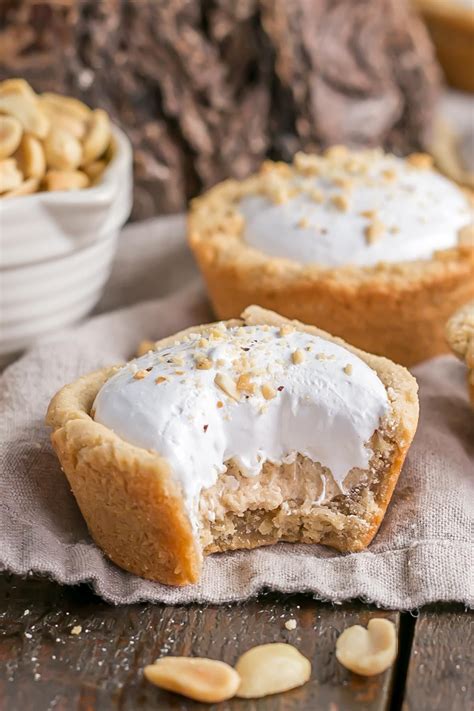 The classic peanut butter and marshmallow fluff sandwich gets a major makeover into these ...