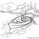 Rowboat Coloring Pages  Free & Printable sketch template