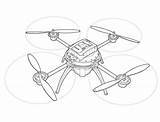 Print Drone Coloring Page  Free Printable Pages For Kids sketch template