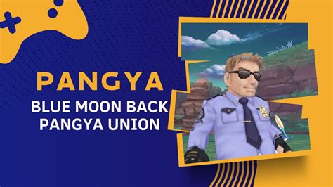 PANGYA UNION SEASON 8.9 BLUE MOON BACK GAMEPLAY 2023 - YouTube