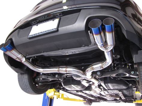 ISR Performance Race Exhaust - Hyundai Genesis Coupe 2.0T 09+ » iRace ...