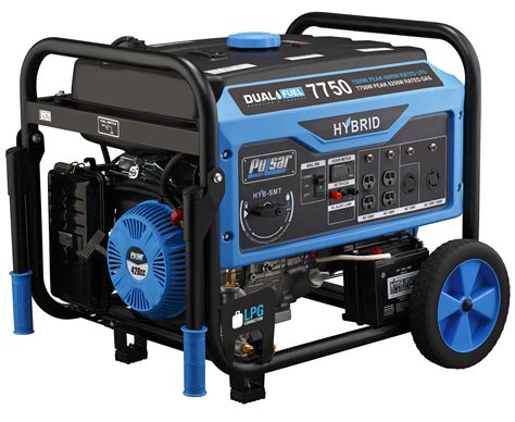 Pulsar PG7750B 7750 Watt Dual-Fuel Portable Generator | Shop Your Way: Online Shopping & Earn ...