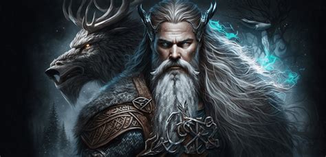 Moder in Norse Mythology: Protector of the Natural World - Viking Style