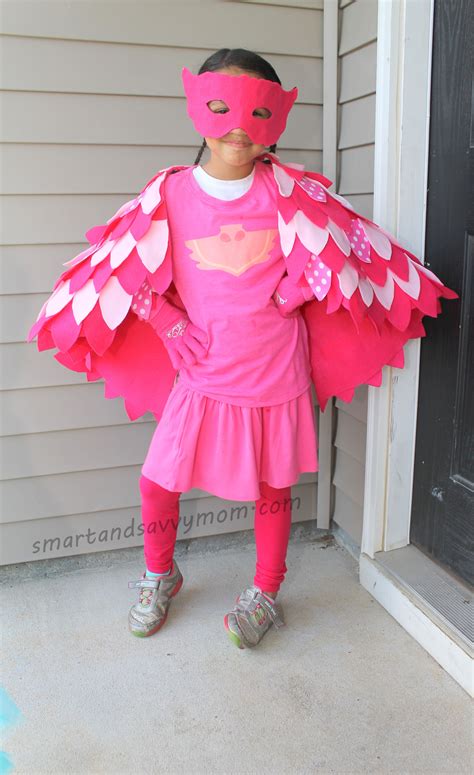 Pin on How to Do it Yourself No Sew Owlet Costume From Disney's PJ Masks