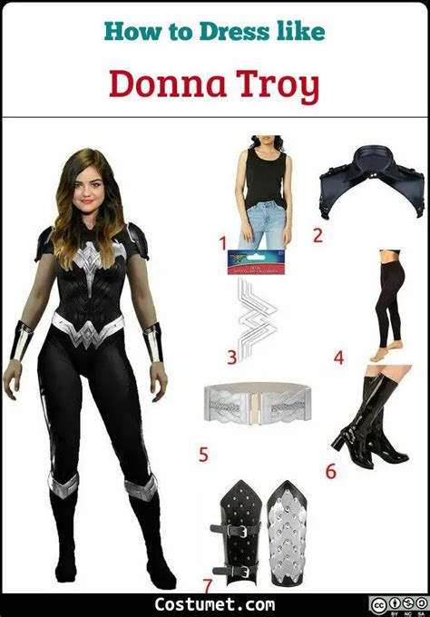 Donna Troy (DC Comics) Costume for Halloween