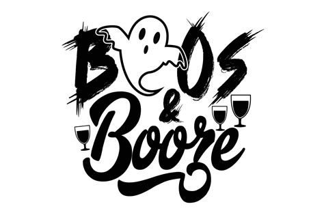 Boos & Booze Svg T-Shirt Design Graphic by Creative T- Shirt Design · Creative Fabrica