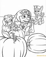 Skye Zuma And Chase From Paw Patrol Coloring Page  Free Printable sketch template