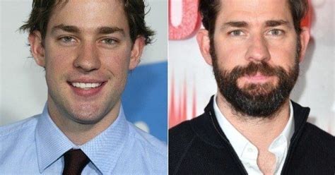 I've Compiled A Timeline Of John Krasinski's Facial Hair And You're ...