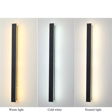 Modern Waterproof LED Outdoor Wall Lamp