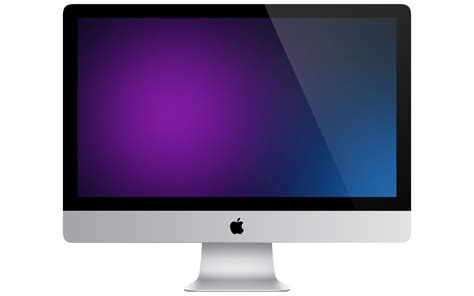iMac (vector) by TheGoldenBox on DeviantArt