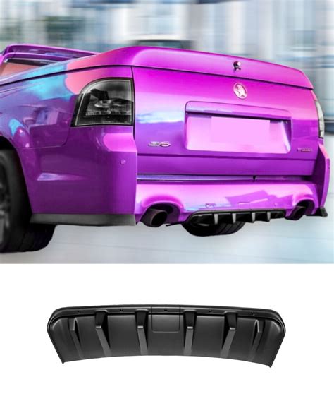 Holden Commodore VE VF UTE - Rear Bumper Diffuser | ELITE GARAGE