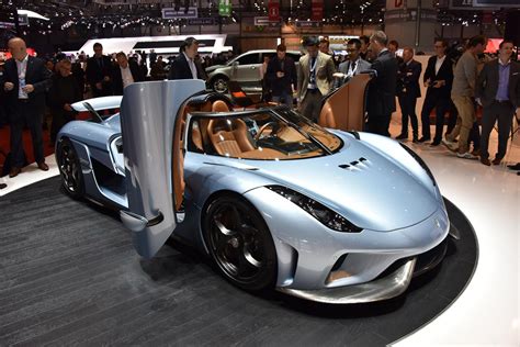 U.K. Dealer Lists Koenigsegg Regera At 2.1 Millon Euros In Online Ad