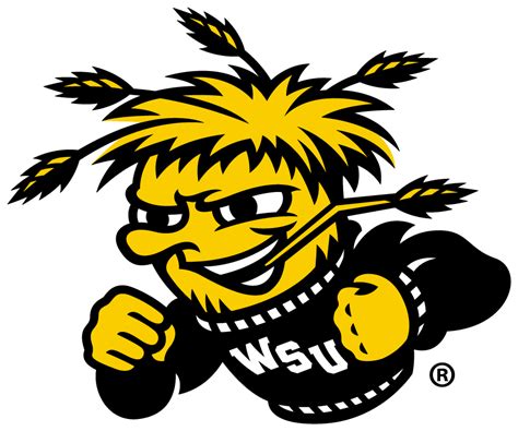 Wichita State Shockers Logo - Alternate Logo - NCAA Division I u-z ...