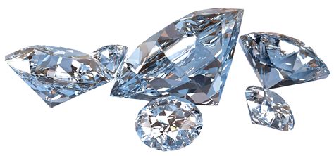 Blue Diamond Png