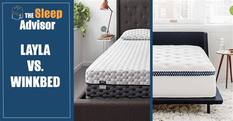 Layla vs. WinkBed Mattress Comparison for 2023 - Does One Stand Out?