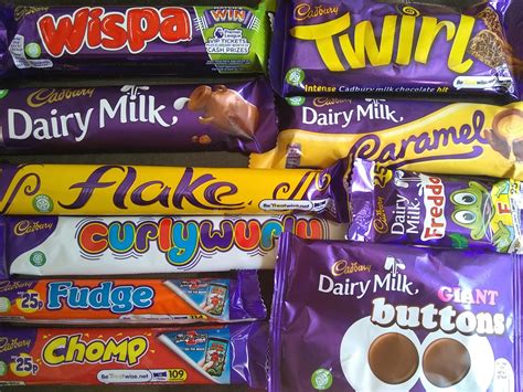 Cadbury 10 Bar Selection Box - Buy Chocolate