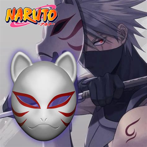 STL file naruto kakashi anbu mask・3D printer model to download・Cults