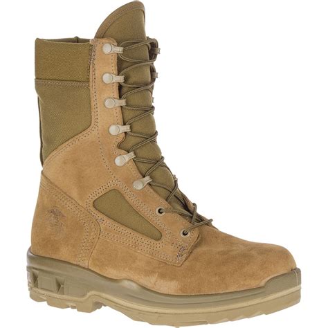 Bates Men's Terrax3 USMC SR Uniform Boots - Olive Mojave | bootbay