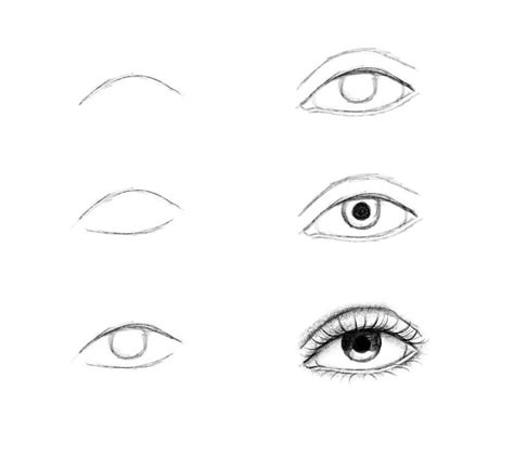 Simple Eye Drawing Step By Step - How To Draw An Eye Step By Step : Dos & Don'ts: How To Draw ...