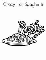 Pastas Para Colorear sketch template