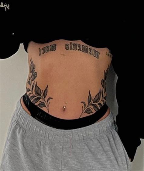 Pin by Samantha Elizabeth on Tattoos | Stomach tattoos women, Belly tattoos, Torso tattoos